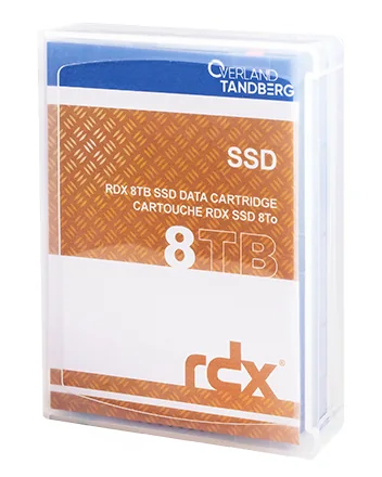 Tandberg Data O-T Cassette RDX SSD 8 To